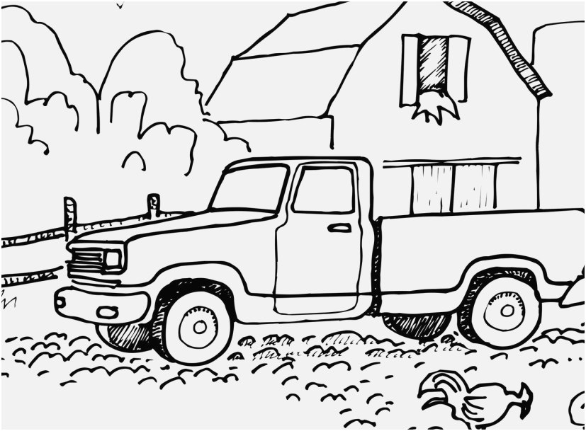 Coloring Pages Of Jacked Up Trucks Graphic Enchanting Chevy ...