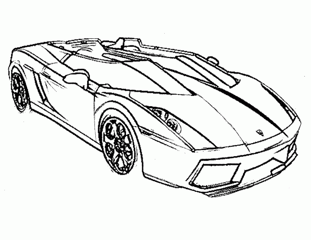 Race Car Coloring Pages Free Coloring Home