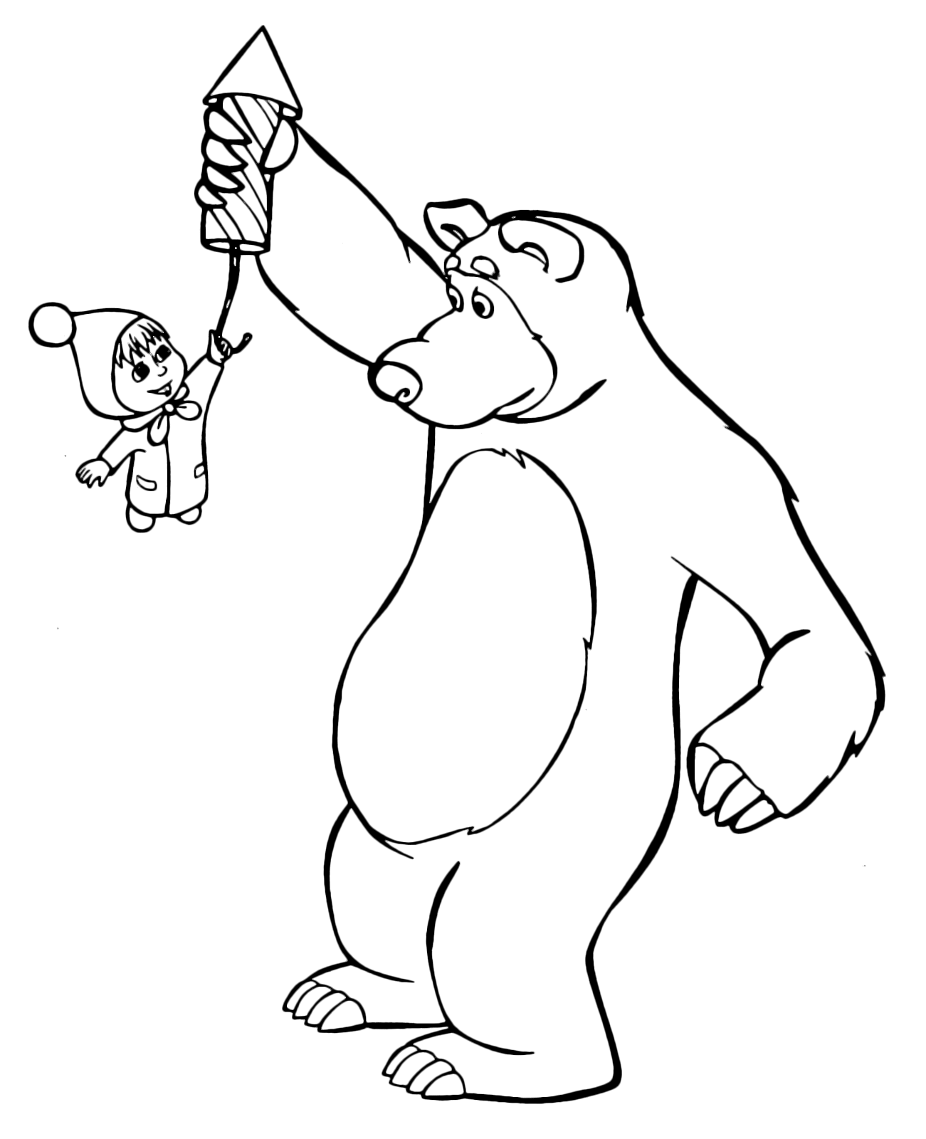 Coloring Pages : Nick Jr Masha And The Bear Games Youtube ...