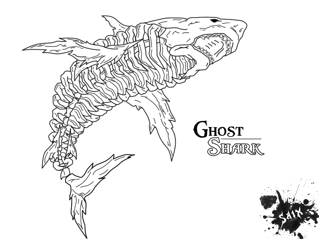 Coloring Pages : Ping Fong Baby Shark Coloring Pages To ...