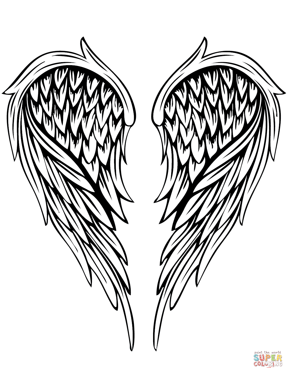 Tattoos Coloring Pages - Coloring Home