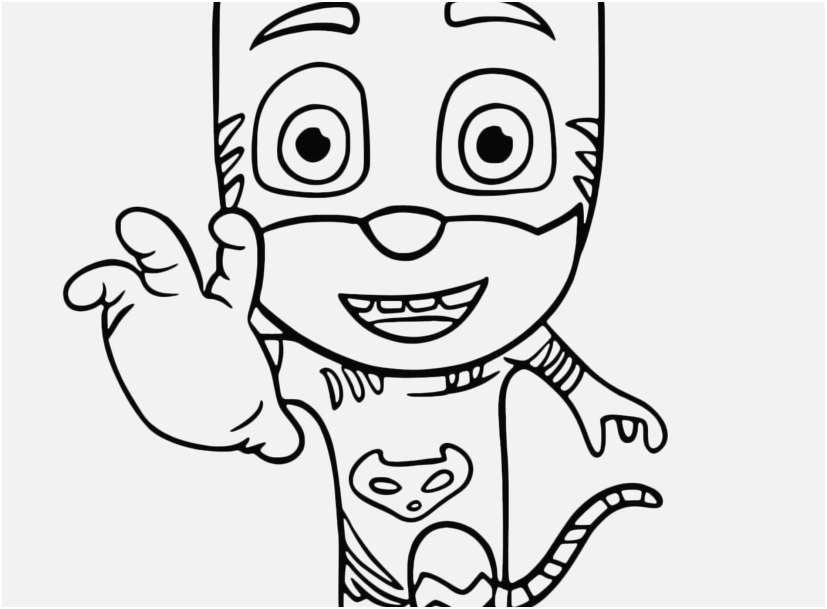 Catboy Coloring Pages - Coloring Home