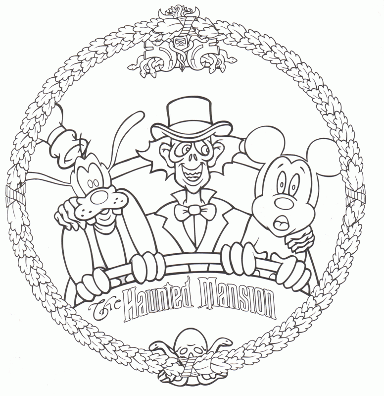 Disneyland Park Coloring Pages - Coloring Page