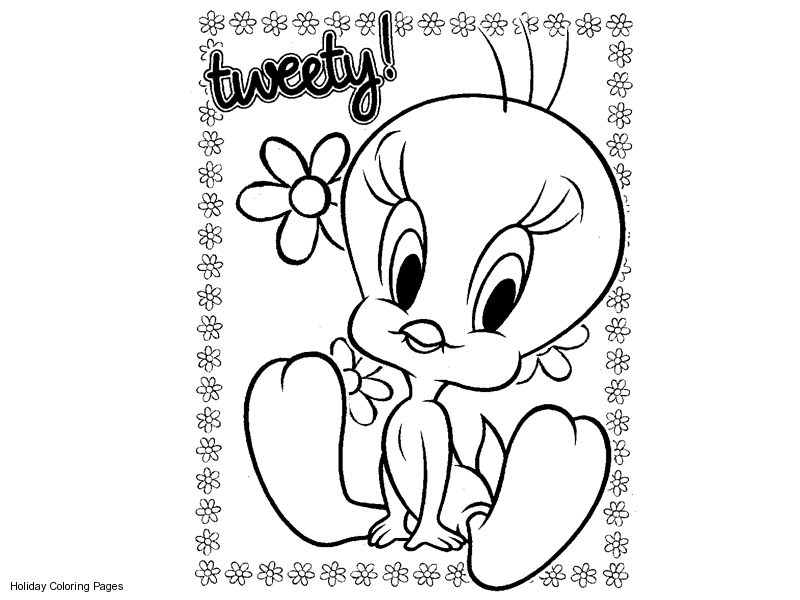 coloring pages canary bird – Pagecoloring.us