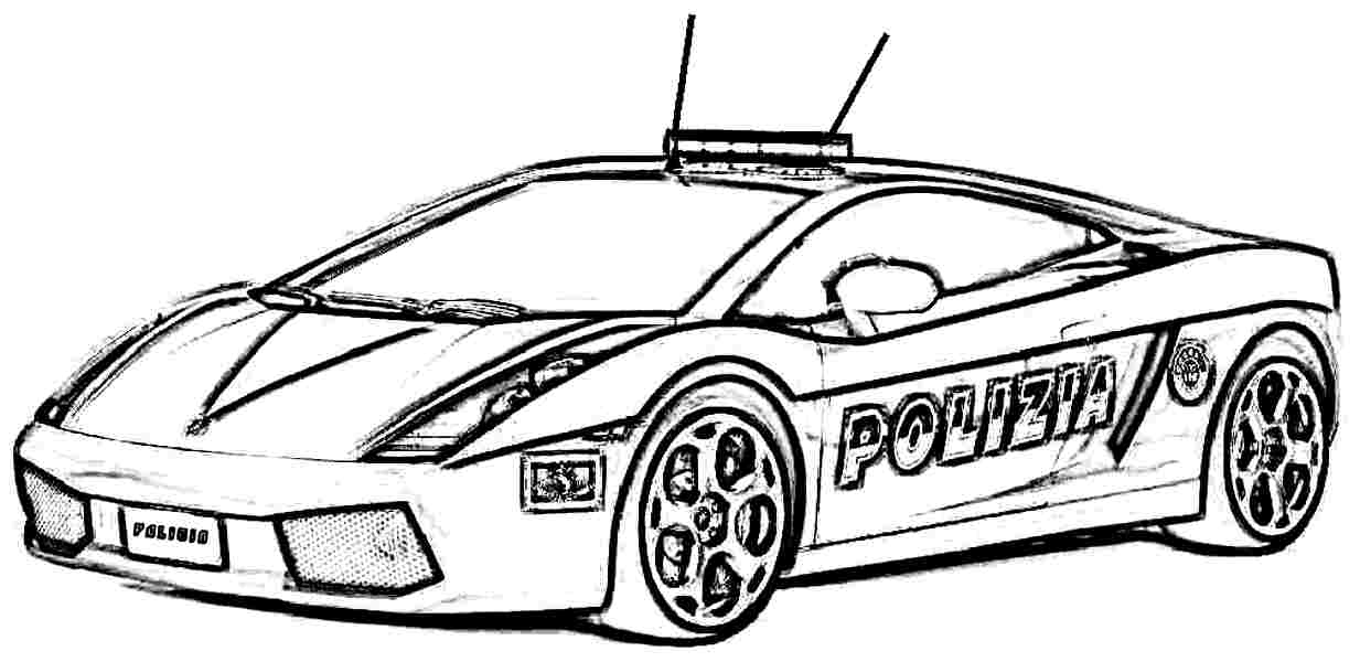 Download Police Coloring Page Coloring Page - Coloring Home