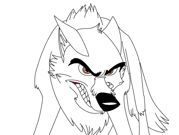 Balto Pictures Color - Coloring Pages for Kids and for Adults