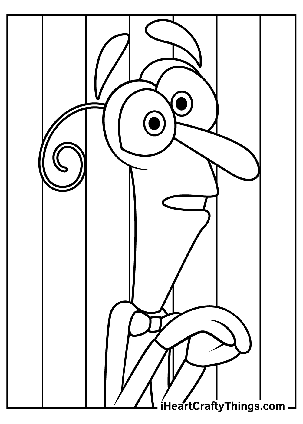 Inside Out Coloring Pages (Updated 2022)