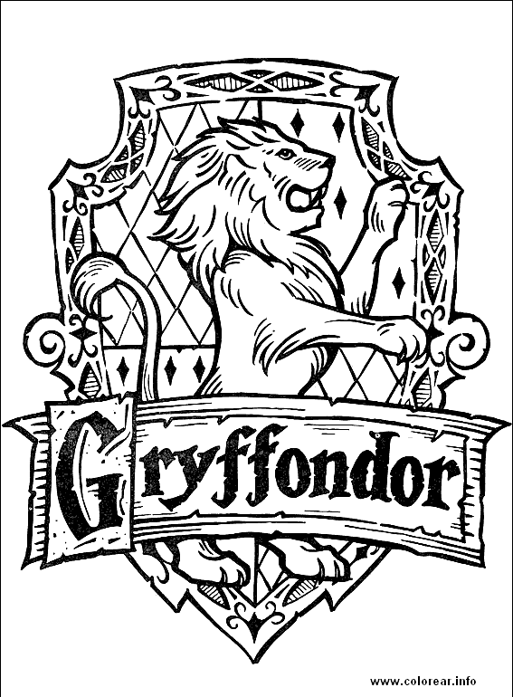 harry potter ravenclaw coloring pages - Clip Art Library