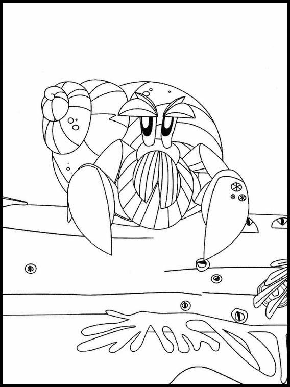 Puffin Rock 2 Printable coloring pages for kids | Online coloring pages, Coloring  pages for kids, Coloring pages