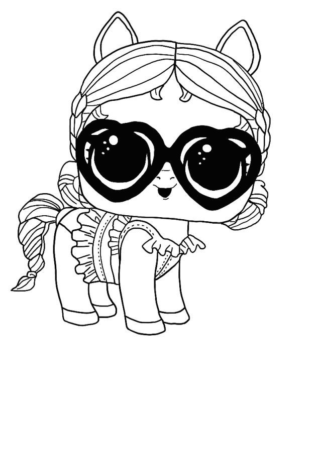 LOL Surprise Winter disco coloring pages - Free coloring pages -  coloring1.com | Star coloring pages, Unicorn coloring pages, Coloring pages
