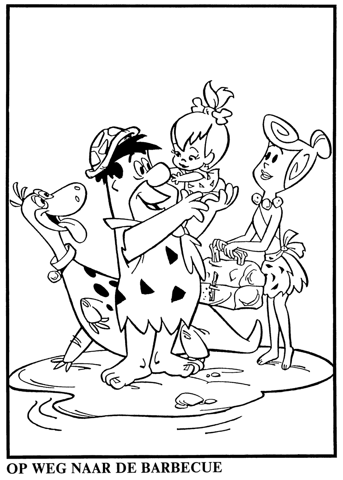 Hanna Barbera Coloring Books: Hanna Barbera Coloring Pages ...