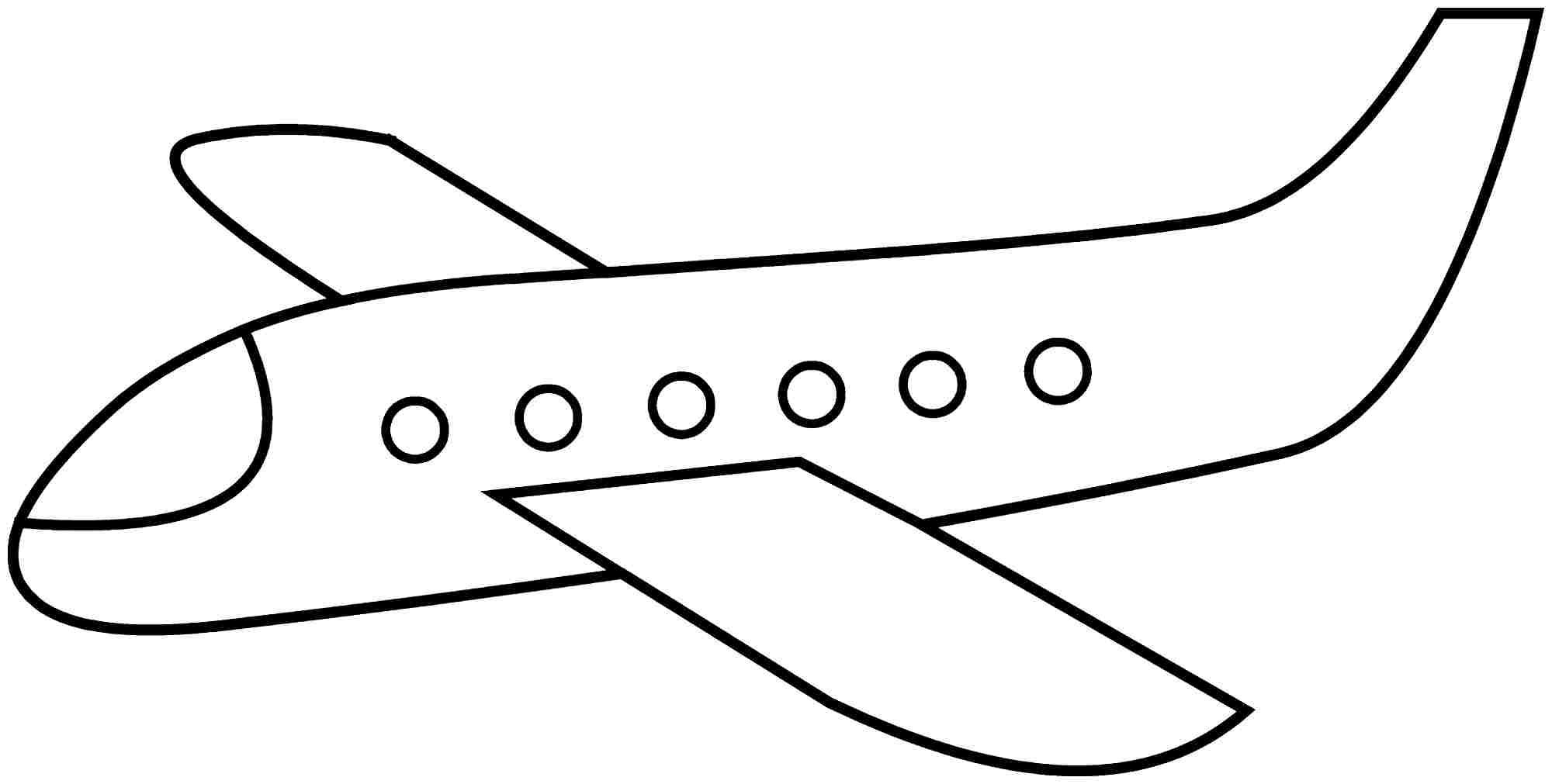 simple-airplane-coloring-page-en-coloring-home