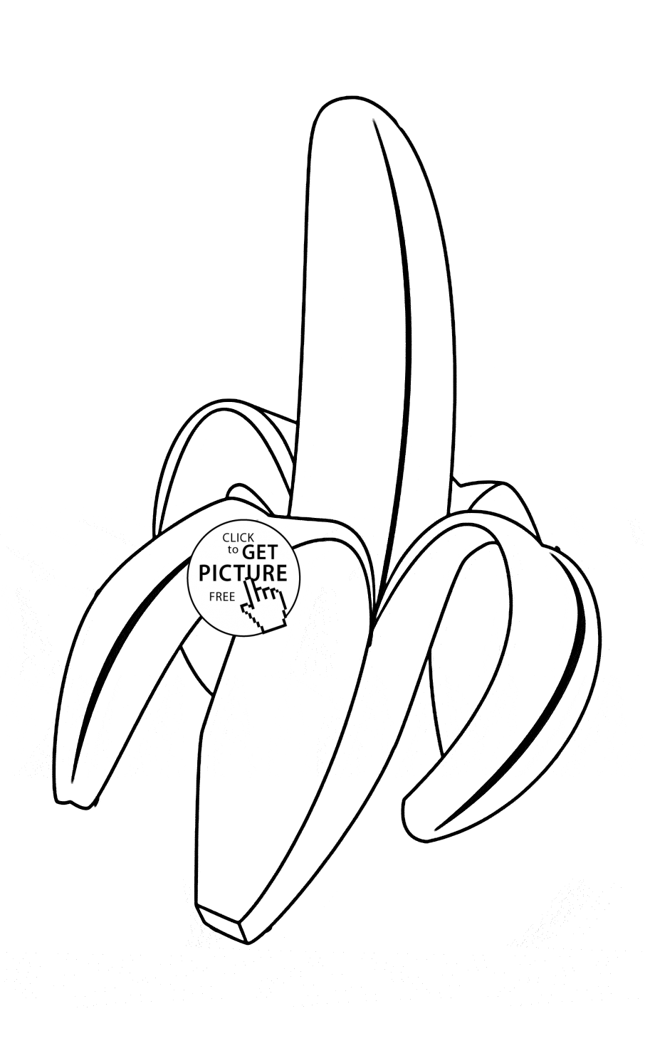 Tropical Fruits Coloring Pages - Coloring and Drawing