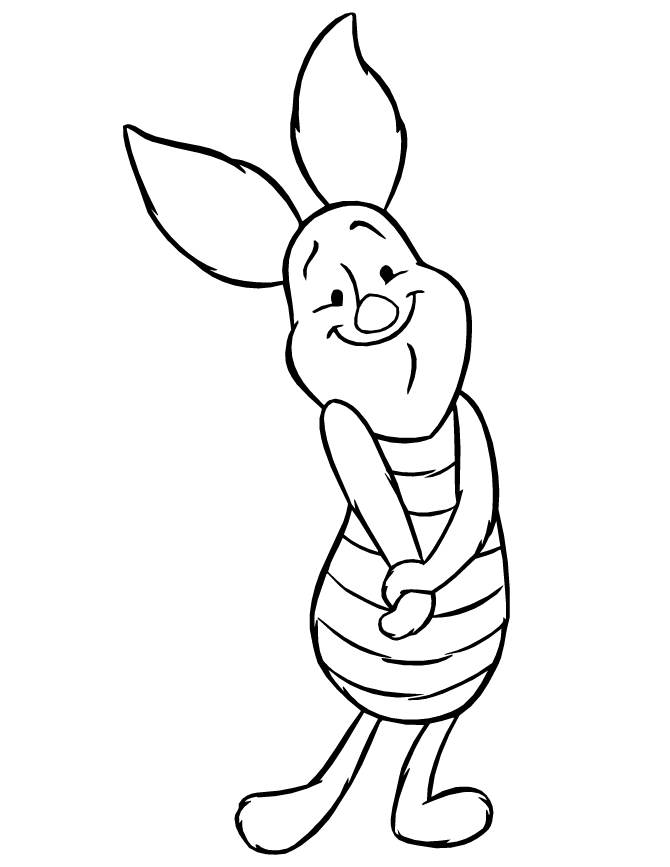 Piglet Coloring Pages - Best Coloring Pages For Kids