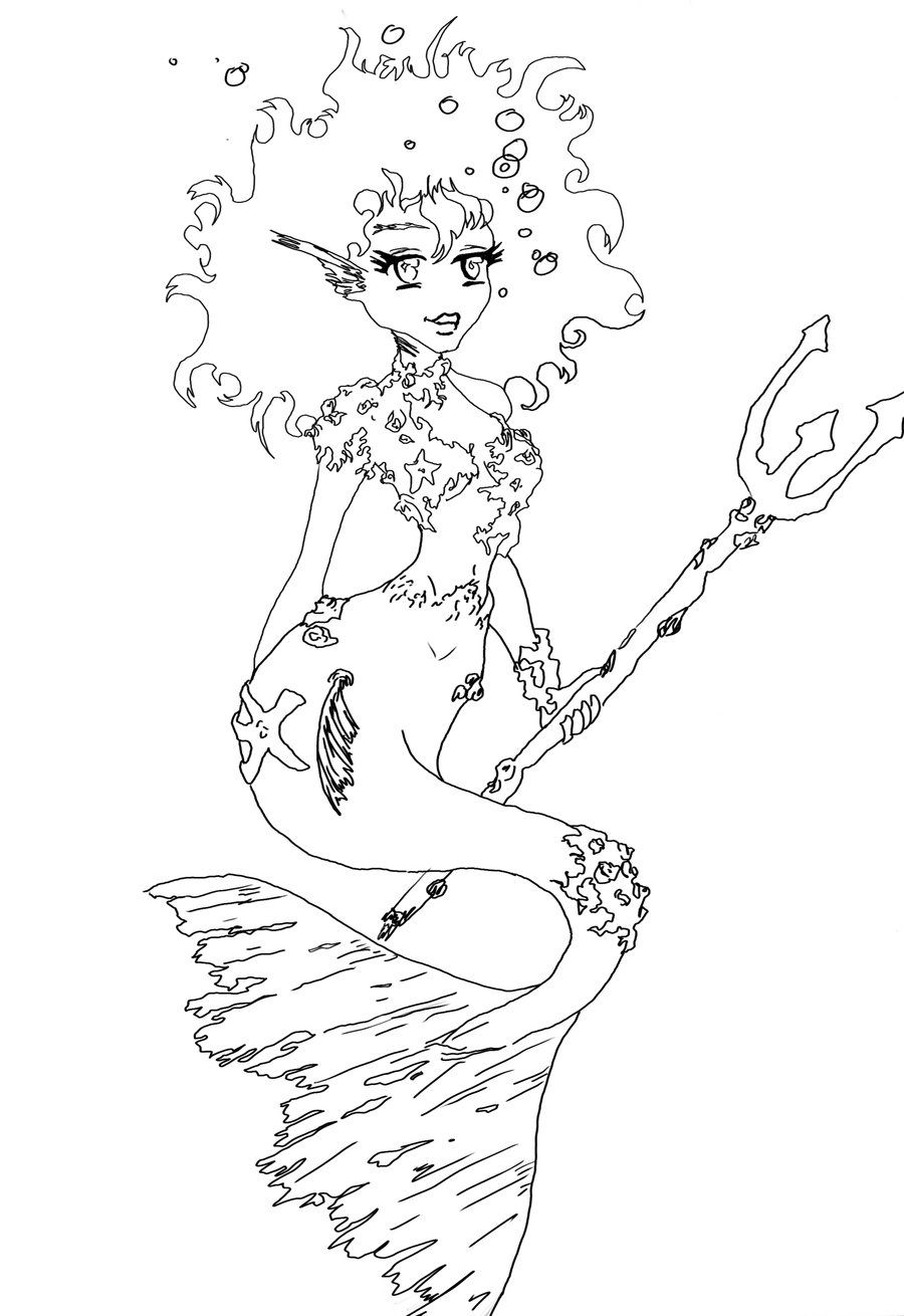 Barbie Fairytopia Mermaidia Coloring Pages - Coloring Pages Now