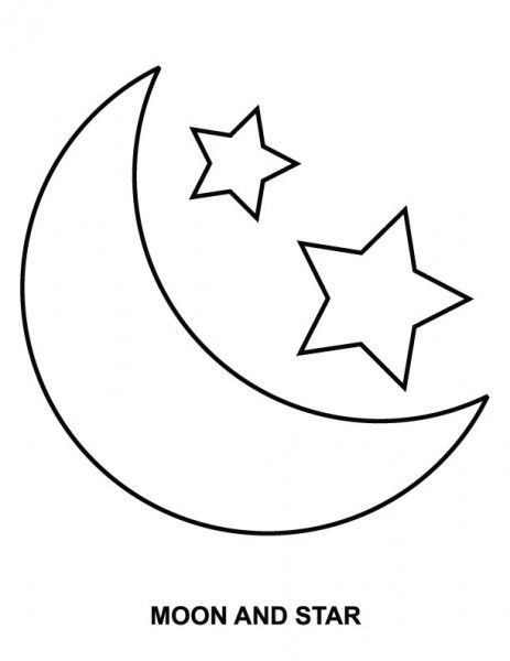 Coloring pages, Coloring and Stars