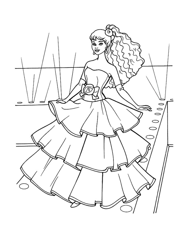 Mannequin #101403 (Jobs) – Printable coloring pages