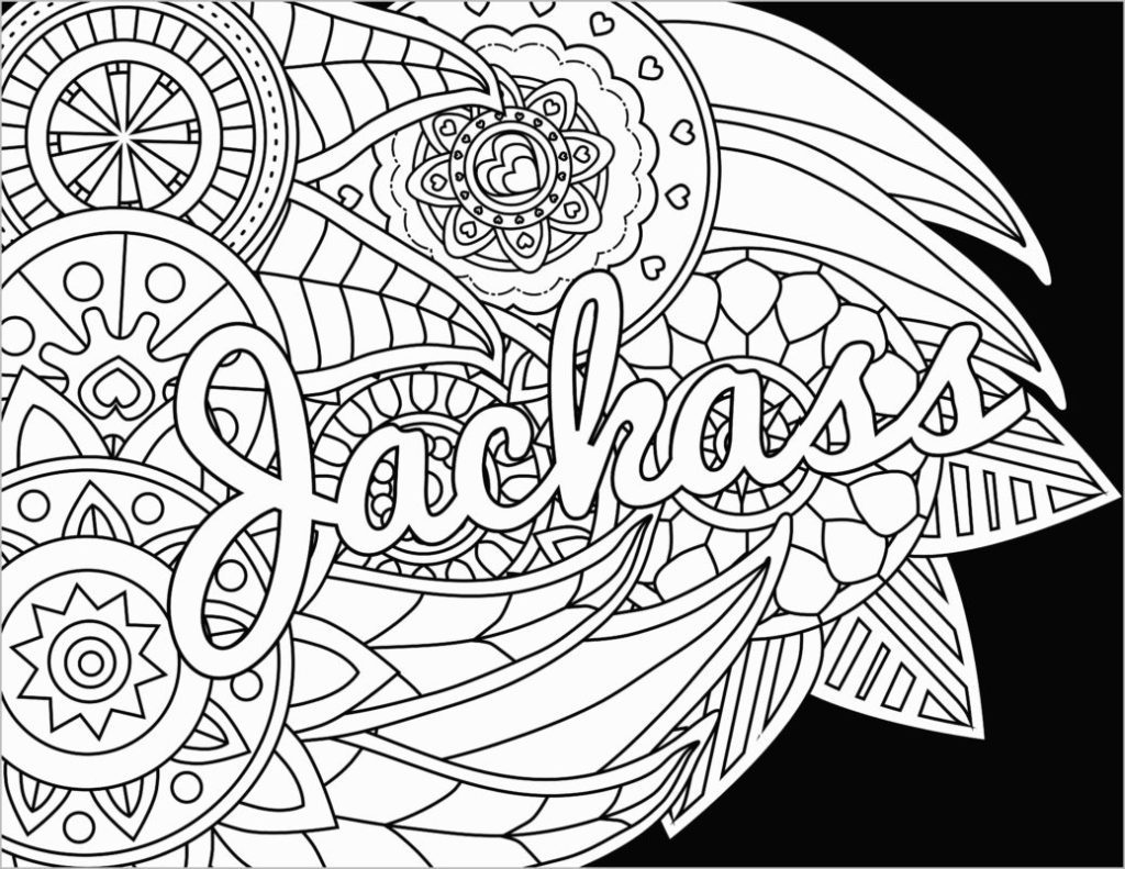 D5297c72ea94f87c05a4851777c659a3_coloring Coloring Page Pages Free  Printable Book For With _1024 Sheet Cuss Word Swear Picture –  Stephenbenedictdyson