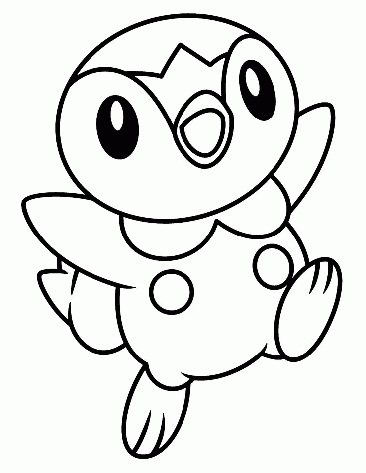 Pokemon Black And White - Coloring Pages for Kids and for Adults