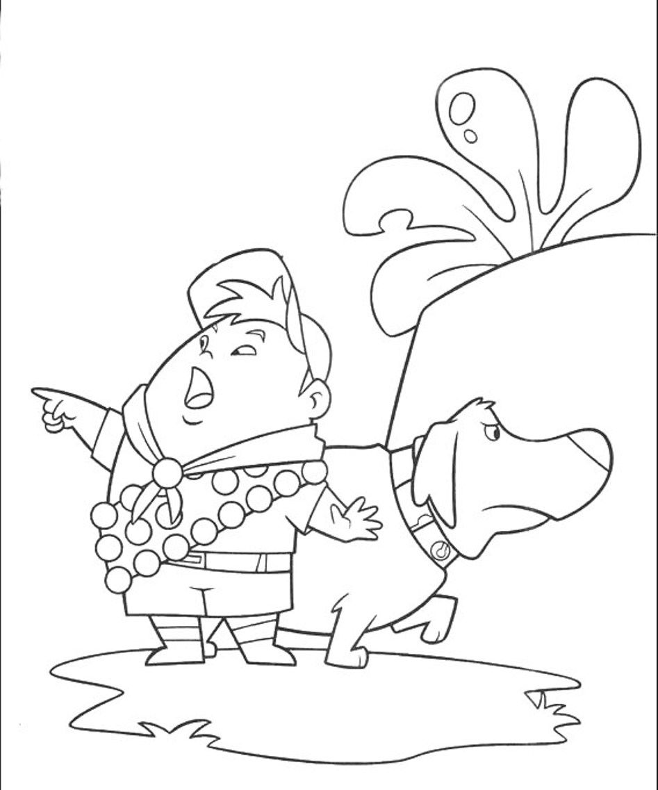 Up Coloring Pages Printable | Cartoon Coloring pages of ...