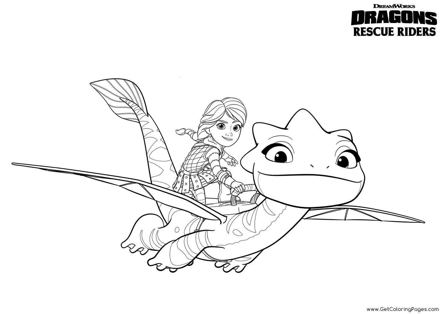 Dragons Rescue Riders Coloring Pages - Get Coloring Pages