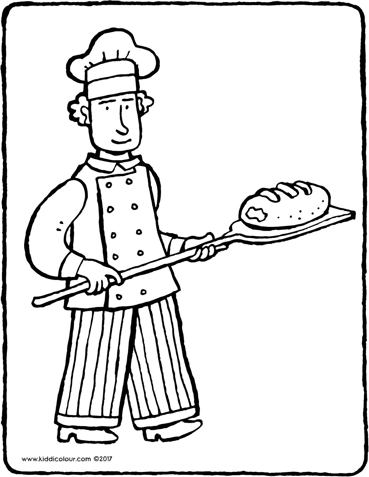 baker - kiddicolour