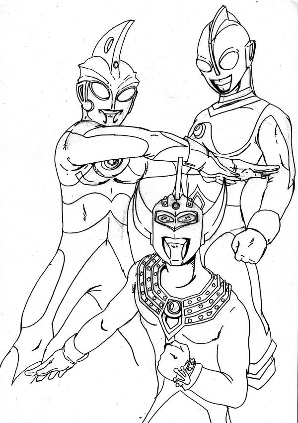 Ultraman Coloring Pages Printable Coloring Pages - jeffersonclan