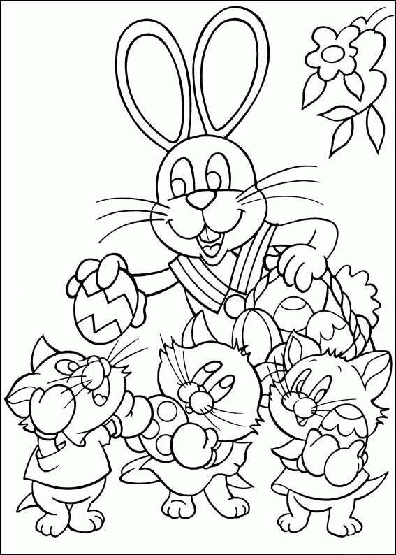 Peter Cottontail Coloring Pages - Coloring Home