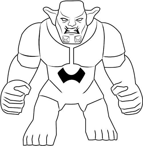Lego Goblin Coloring Page - Free Printable Coloring Pages for Kids