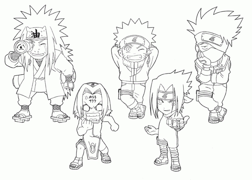 Get This Naruto Chibi Coloring Pages 26173 !