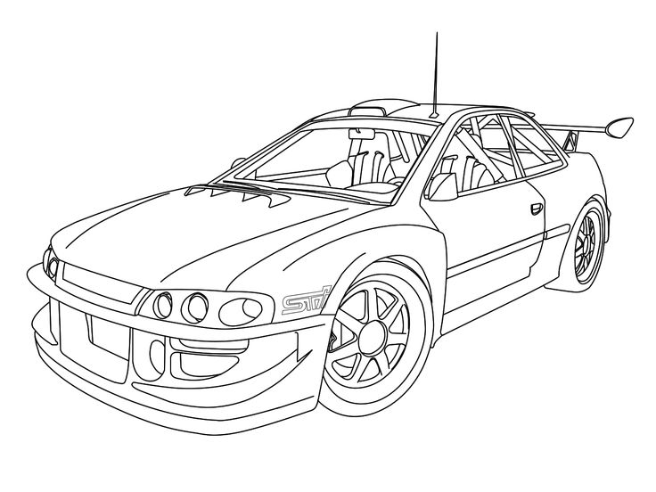 car drawings outline - Google Search | Cars coloring pages, Coloring pages,  Color