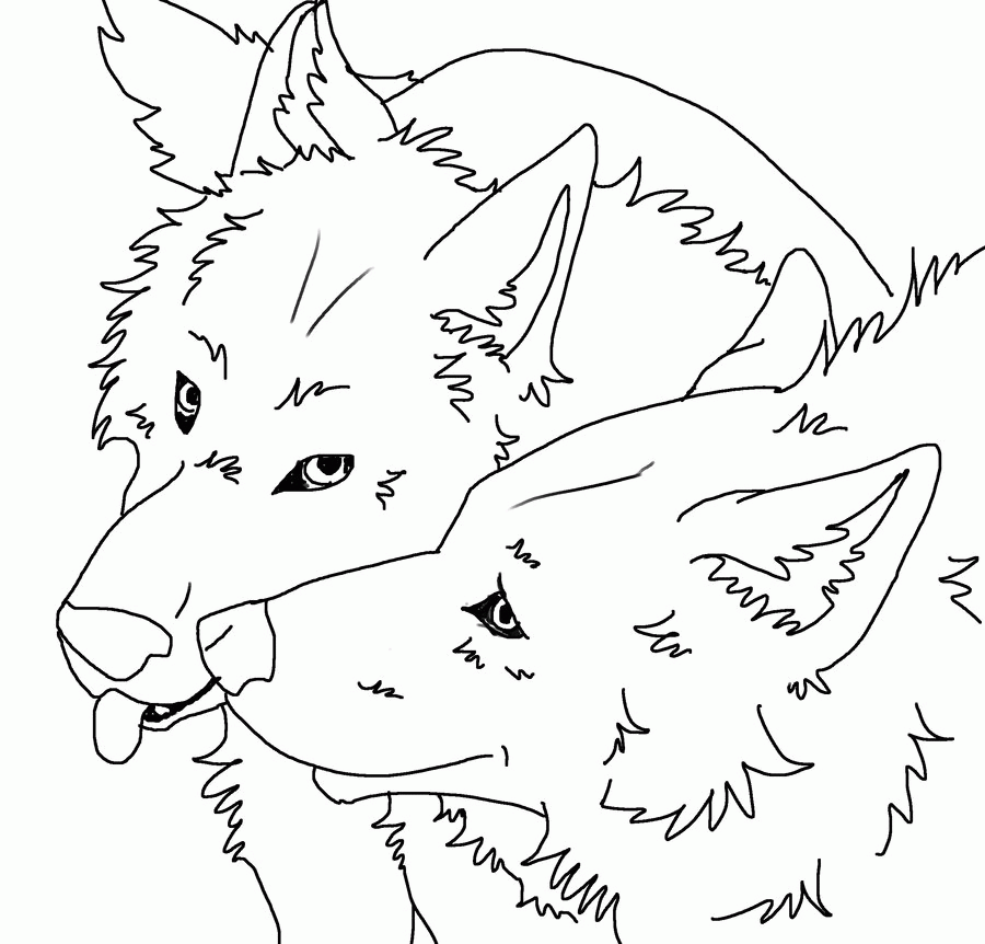 10 Pics of Anime Furry Wolf Girl Coloring Page - Anime Wolves ...