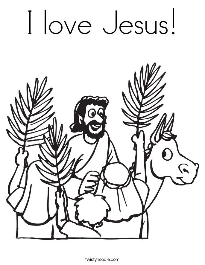 coloring pages i love Jesus | love Jesus! Coloring Page | VBS ...