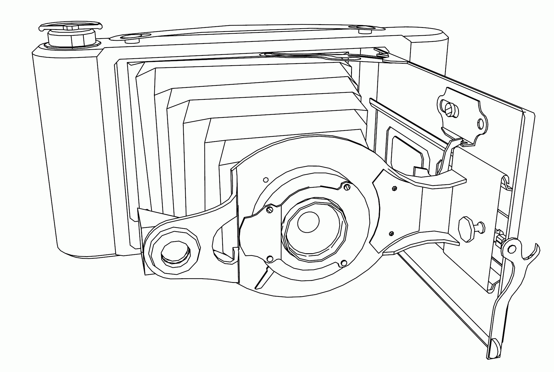 Download Camera Coloring Page - Coloring Home
