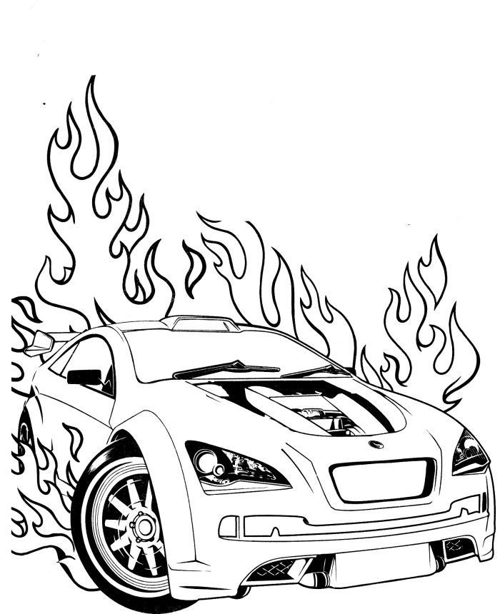Print Race Car Coloring Pages - Toyolaenergy.com