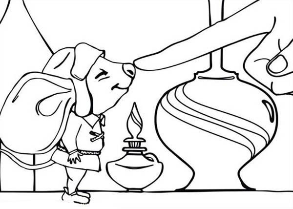 Despereaux - Coloring Pages for Kids and for Adults