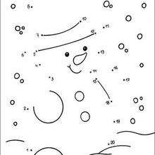 Christmas Dot To Dots - Coloring Pages for Kids and for Adults