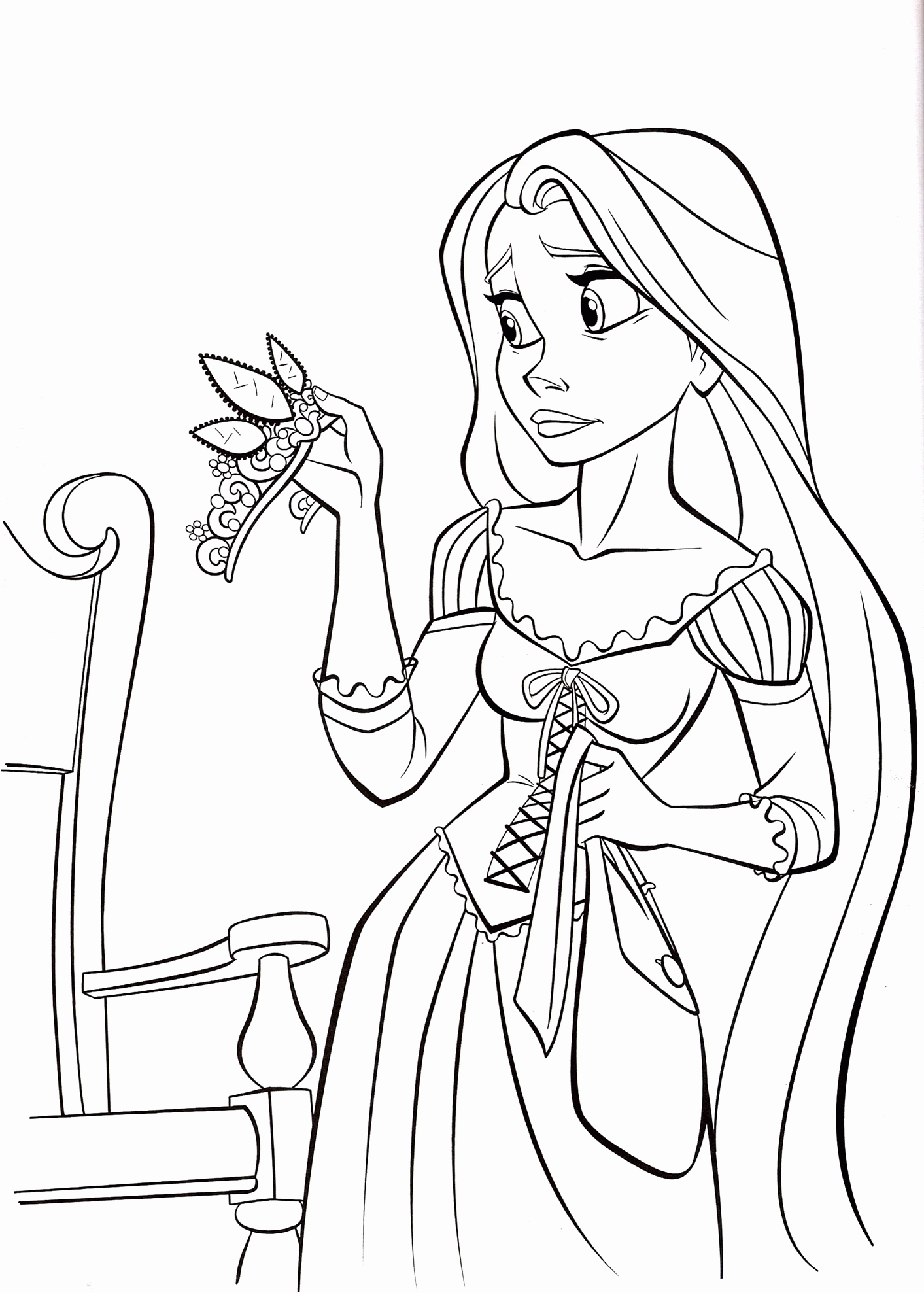 Amazing of Gallery Of Free Coloring Pages Of Disney Chara #2100