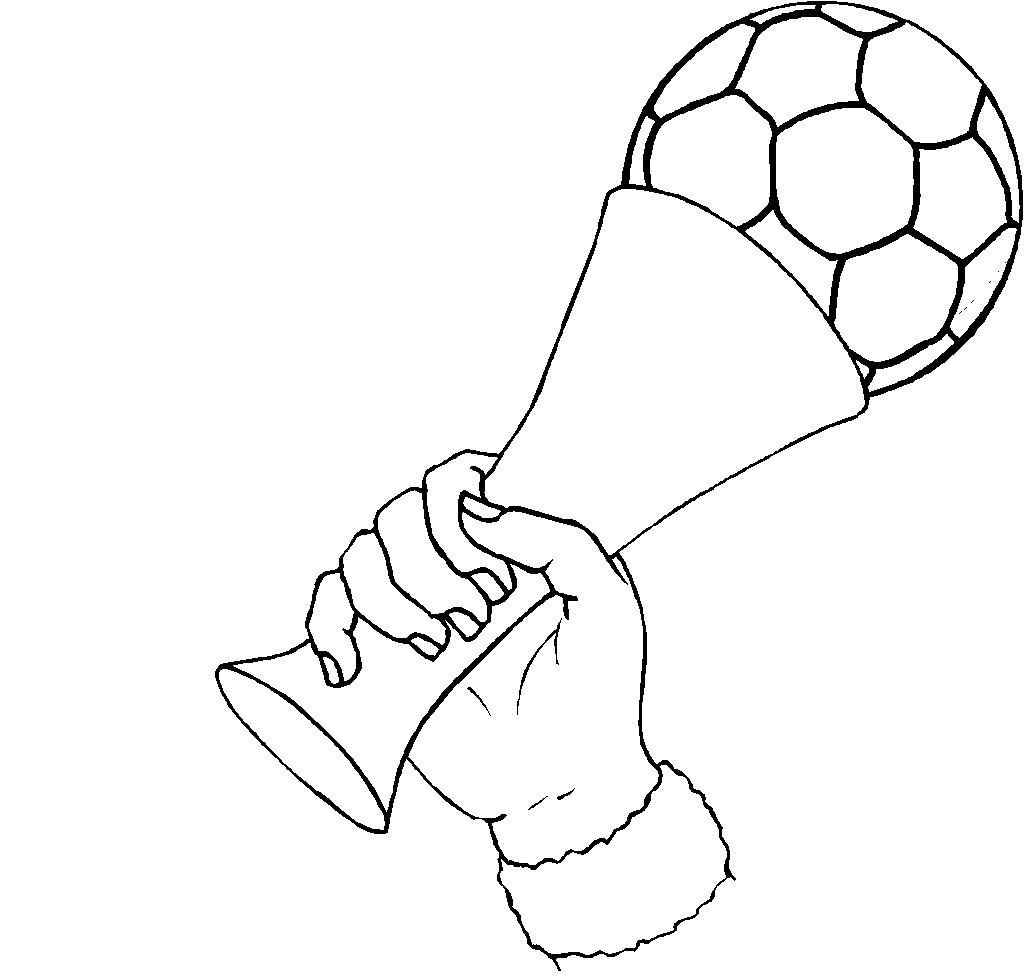 Free Printable Trophy Coloring Pages - Get Coloring Pages