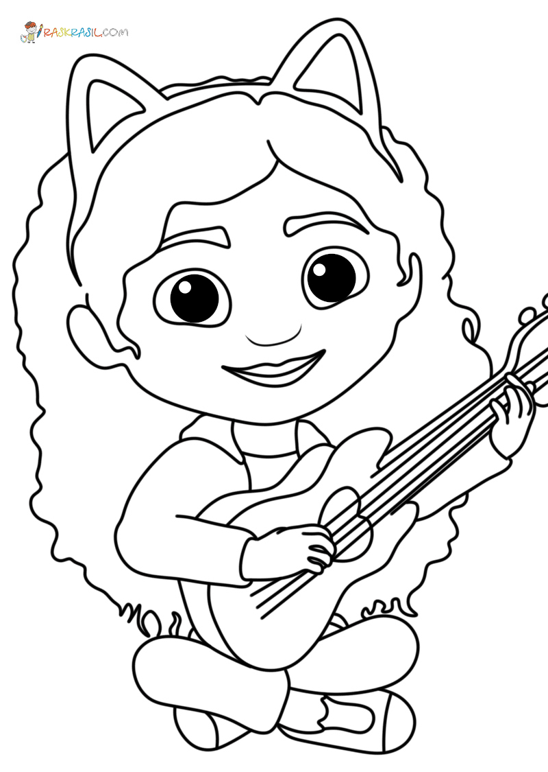 Dollhouse Coloring Pages Printable ...