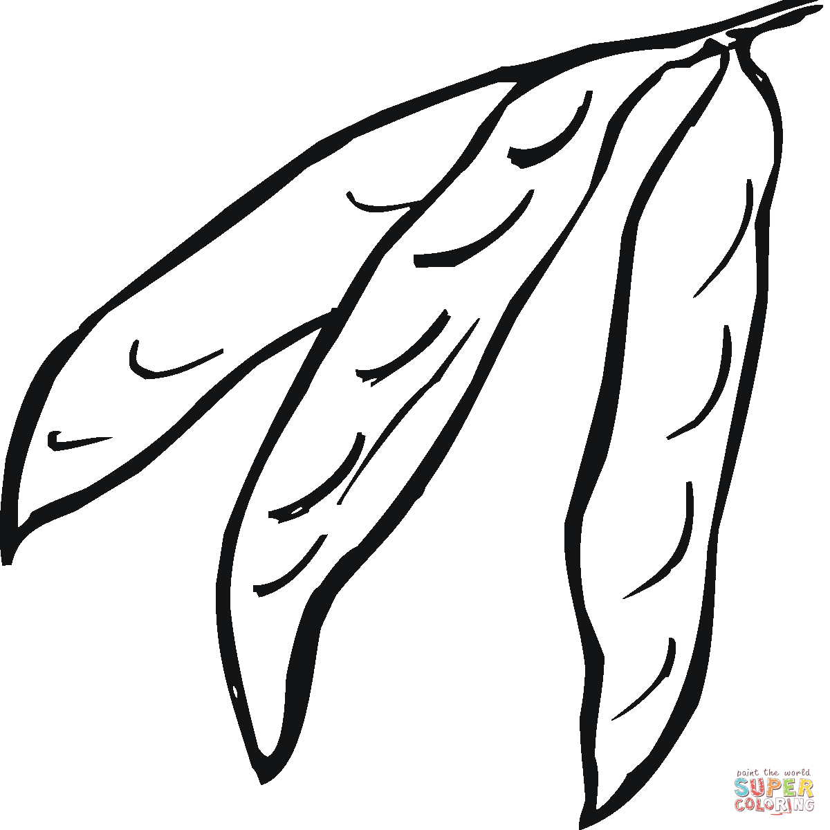 Peas 12 coloring page | Free Printable Coloring Pages