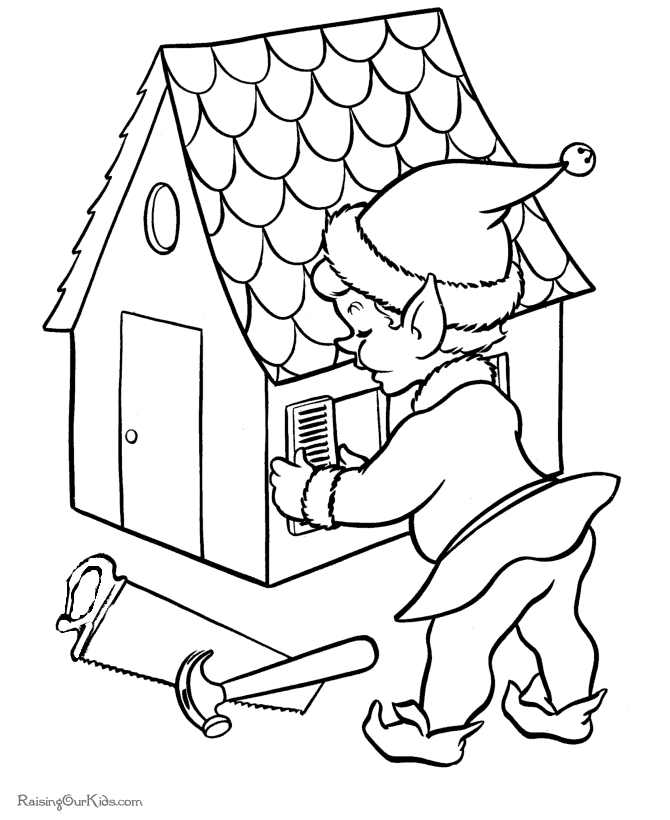 Elf On The Shelf Coloring Pages Perfect Perfect pdf to print ...