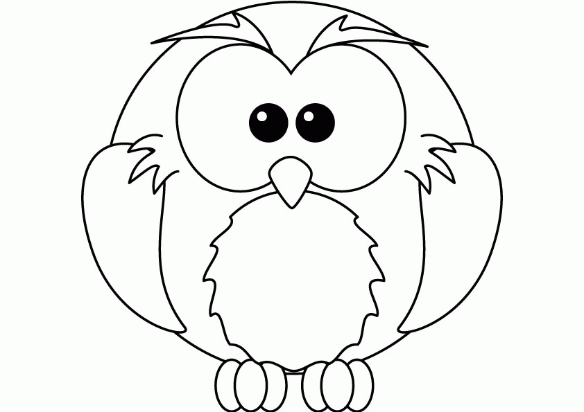 9 Pics of Cute Baby Owl Coloring Pages - Cute Owl Coloring Pages ...