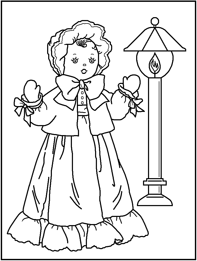 free printable american girl doll at a room coloring pages ...