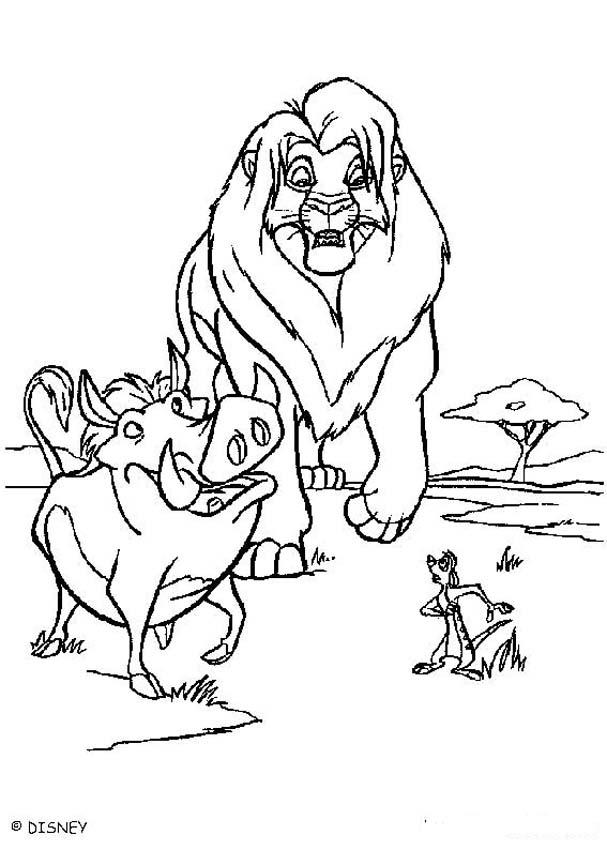 Lion King 2 Simba S Pride Coloring Pages - High Quality Coloring Pages