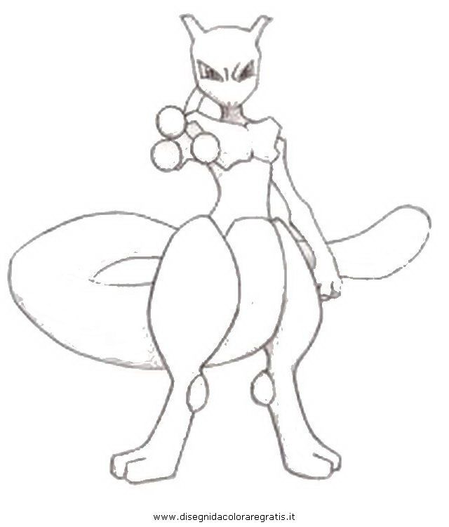 Mega Shadow Mewtwo Coloring Pages / Peamduviofb Km - Mewtwo coloring