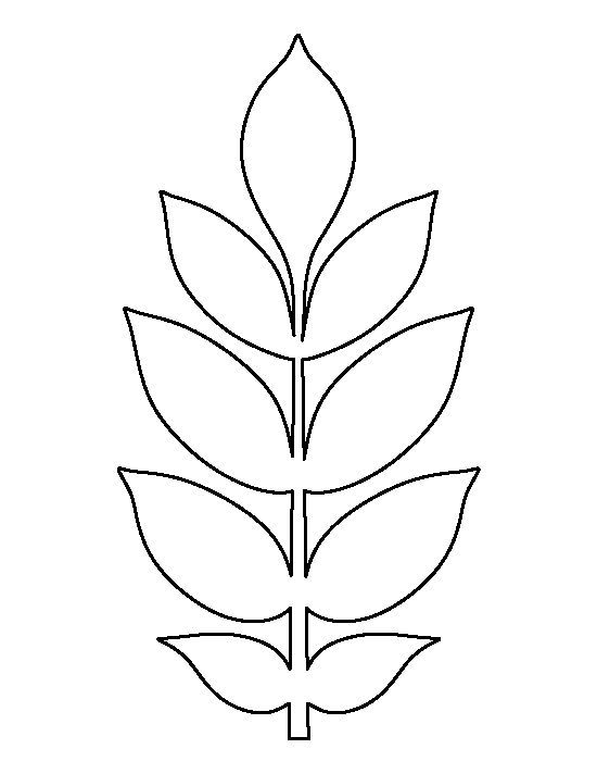 1000+ ideas about Leaf Template | Templates, Flower ...