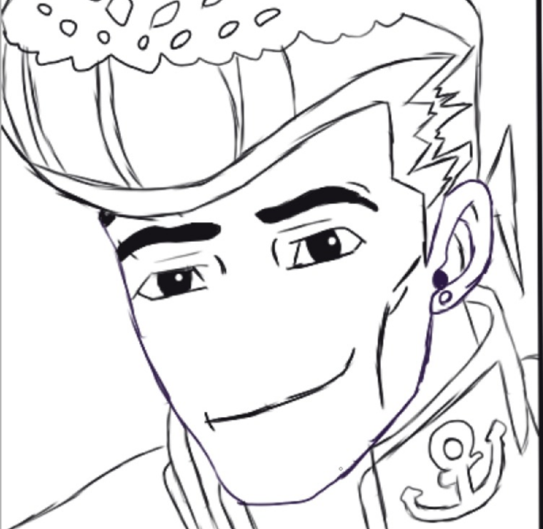 Drawing a Jojo character/Stand with Roblox face every day until i get tired  day 2 : r/StardustCrusaders