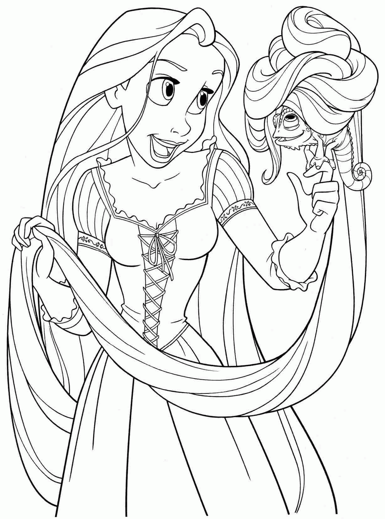 Princess Coloring Pages Pdf   Coloring Home
