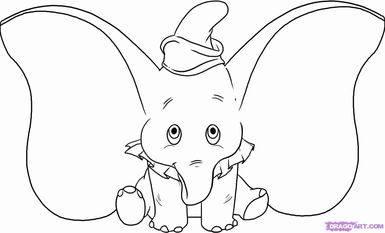 Download Baby Elephant Coloring Pages To Download And Print For Free Coloring Home